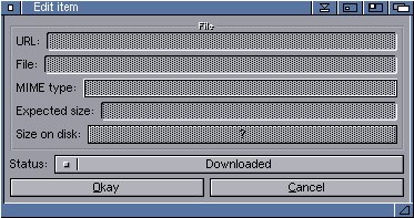 The Edit podcast window